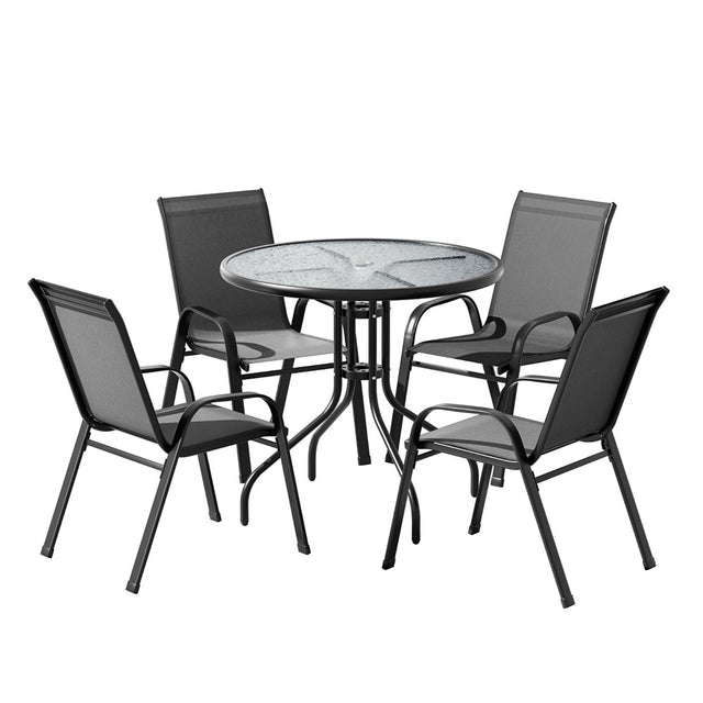 Gardeon Modern Outdoor Dining Set