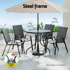 Gardeon Modern Outdoor Dining Set