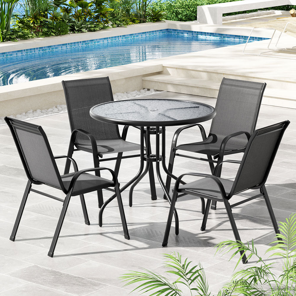 Gardeon Modern Outdoor Dining Set