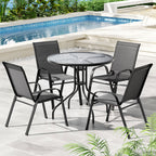 Gardeon Modern Outdoor Dining Set