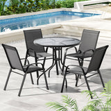 Gardeon Modern Outdoor Dining Set