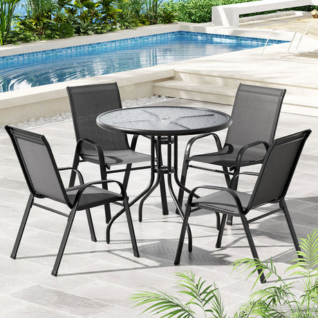 Gardeon Modern Outdoor Dining Set