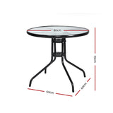 Gardeon Elegant Outdoor Bar Table