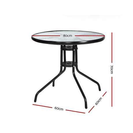 Gardeon Elegant Outdoor Bar Table