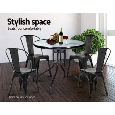 Gardeon Elegant Outdoor Bar Table