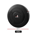 Everfit 60kg Barbell Weight Plates Standard Home Gym Press Fitness Exercise