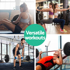 Everfit 60kg Barbell Weight Plates Standard Home Gym Press Fitness Exercise