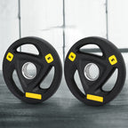 Everfit Weight Plates Olympic 5kgx2 Dumbbells Barbells Plate Weight Lifting Home