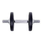 Everfit 15kg Dumbbell Set Weight Plates Dumbbells Lifting Bench