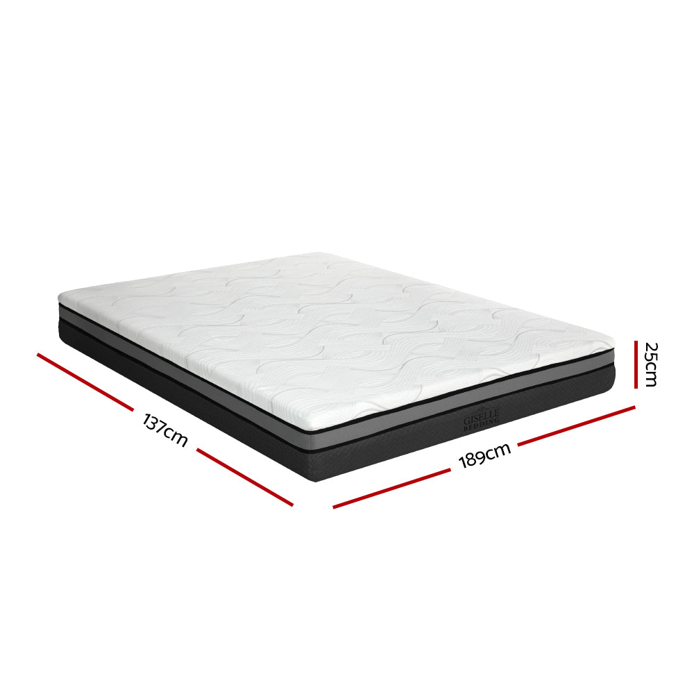 Giselle Bedding Cool Gel Memory Foam Mattress