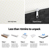 Giselle Bedding Cool Gel Memory Foam Mattress