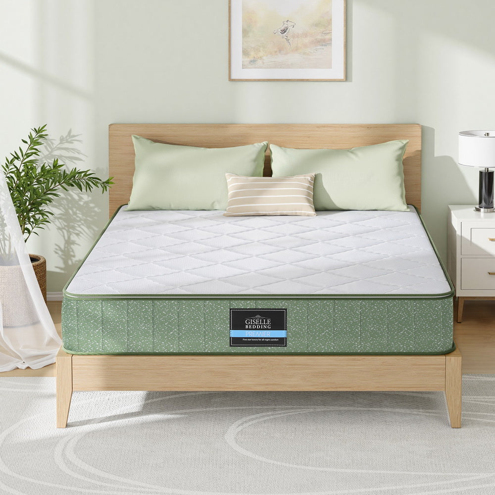 Giselle 25cm Euro Top Cooling Gel Mattress