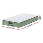 Giselle 25cm Euro Top Cooling Gel Mattress