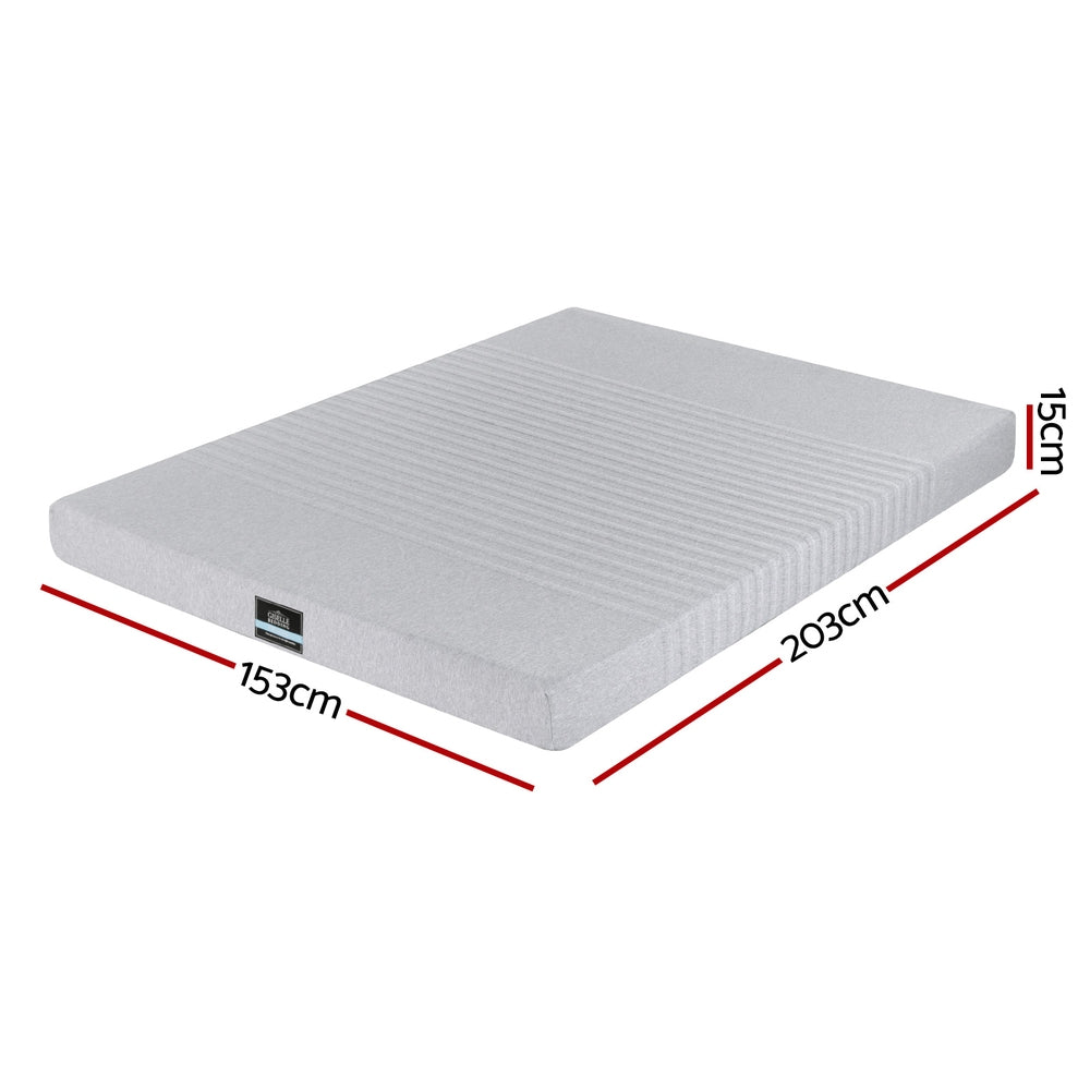 Giselle Bedding 15cm Cool Gel Memory Foam Mattress