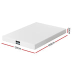 Giselle Bedding Medium Firm Green Tea Memory Foam Mattress