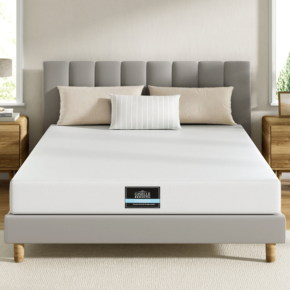 Giselle Bedding Medium Firm Green Tea Memory Foam Mattress