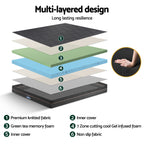 Giselle 18cm Green Tea & Cool Gel Mattress