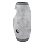 Solar-Powered Elegant Water Fountain Bird Bath