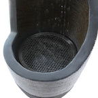 Solar-Powered Elegant Water Fountain Bird Bath