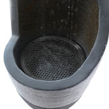 Solar-Powered Elegant Water Fountain Bird Bath