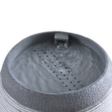 Solar-Powered Elegant Water Fountain Bird Bath