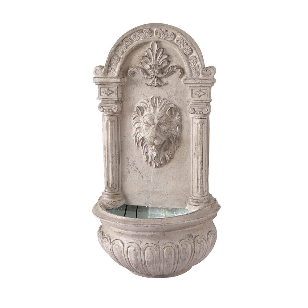 Elegant Solar Wall-Mounted Fountain 77CM