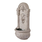 Elegant Solar Wall-Mounted Fountain 77CM