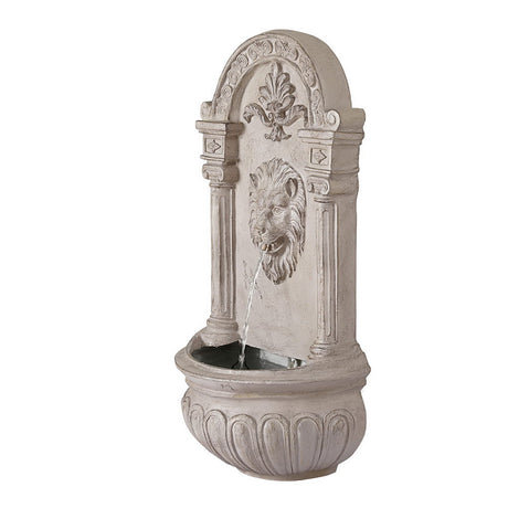 Elegant Solar Wall-Mounted Fountain 77CM