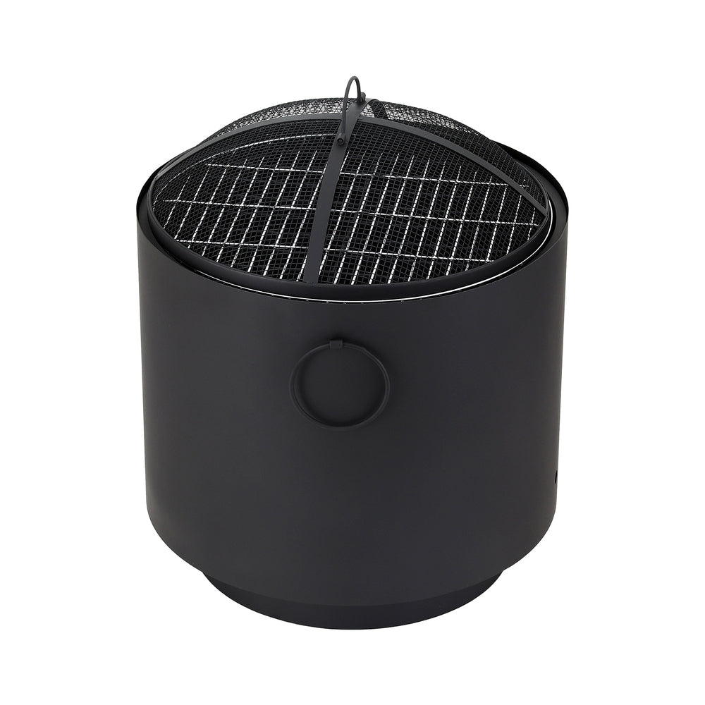 Portable Deep Bowl Outdoor Fire Pit BBQ