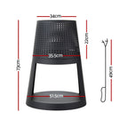 Deep Bowl Iron Outdoor Fireplace Fire Pit