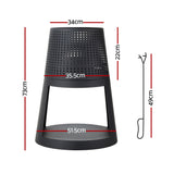 Deep Bowl Iron Outdoor Fireplace Fire Pit