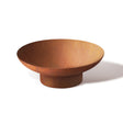 Rustic 70cm Cast Iron Fire Pit Bowl