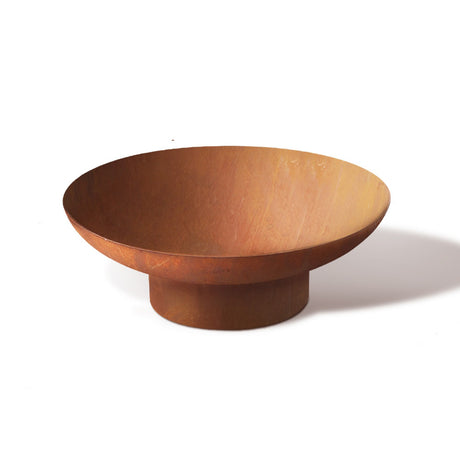 Rustic 70cm Cast Iron Fire Pit Bowl