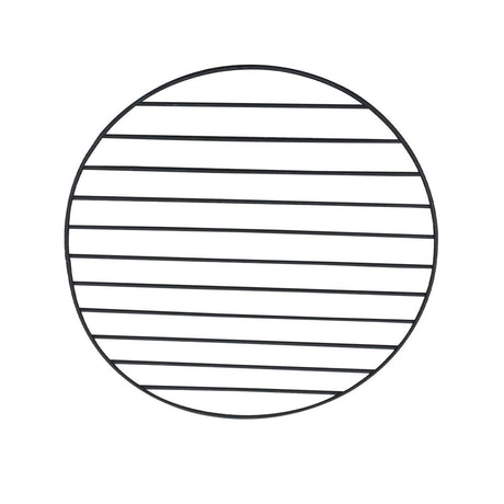 22" Portable Charcoal Fire Pit & Smoker