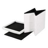 Artiss Janeska Stylish Ottoman Storage Foot Stool