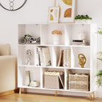 Artiss CORA White 3-Tier Bookshelf