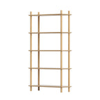 Artiss 5-Tier Wooden Bookshelf Display Stand