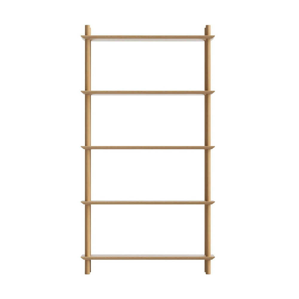 Artiss 5-Tier Wooden Bookshelf Display Stand