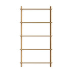 Artiss 5-Tier Wooden Bookshelf Display Stand
