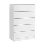 Pepe White Chest of Drawers - Modern Design