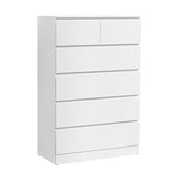 Pepe White Chest of Drawers - Modern Design