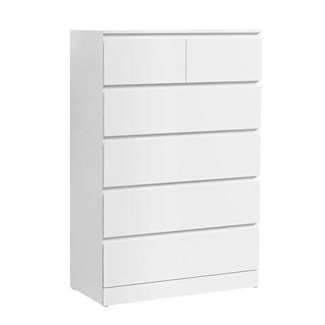 Pepe White Chest of Drawers - Modern Design