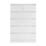 Pepe White Chest of Drawers - Modern Design