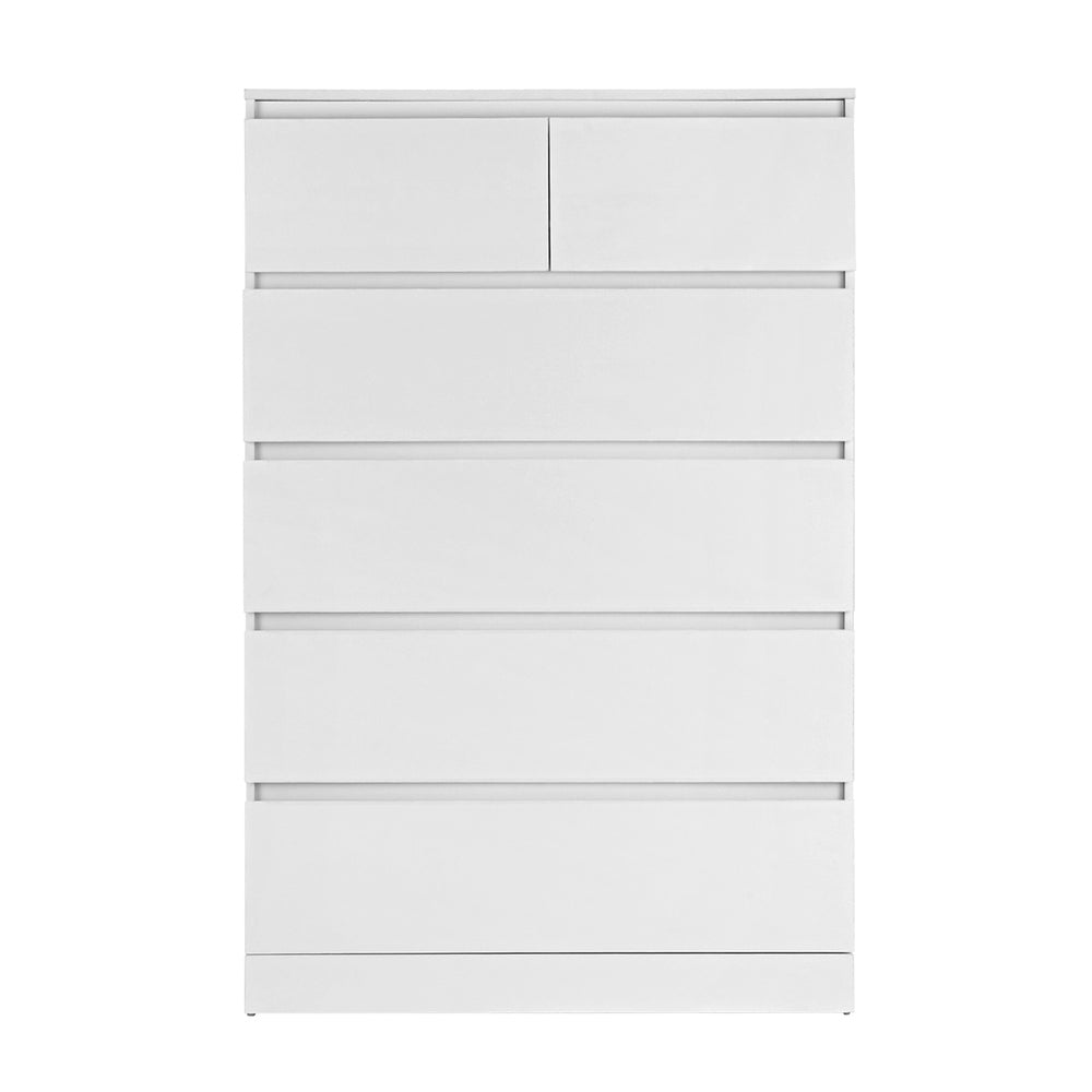 Pepe White Chest of Drawers - Modern Design