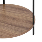 Artiss Cedric Round Coffee Table - White