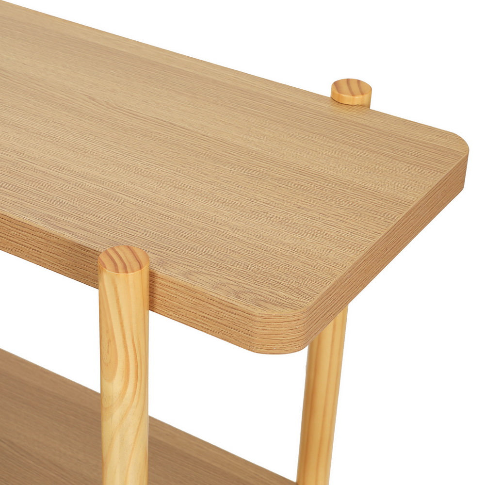 Artiss Sera 92CM Pine Console Table