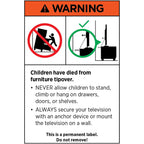 Artiss Lior 180CM White Wood TV Cabinet