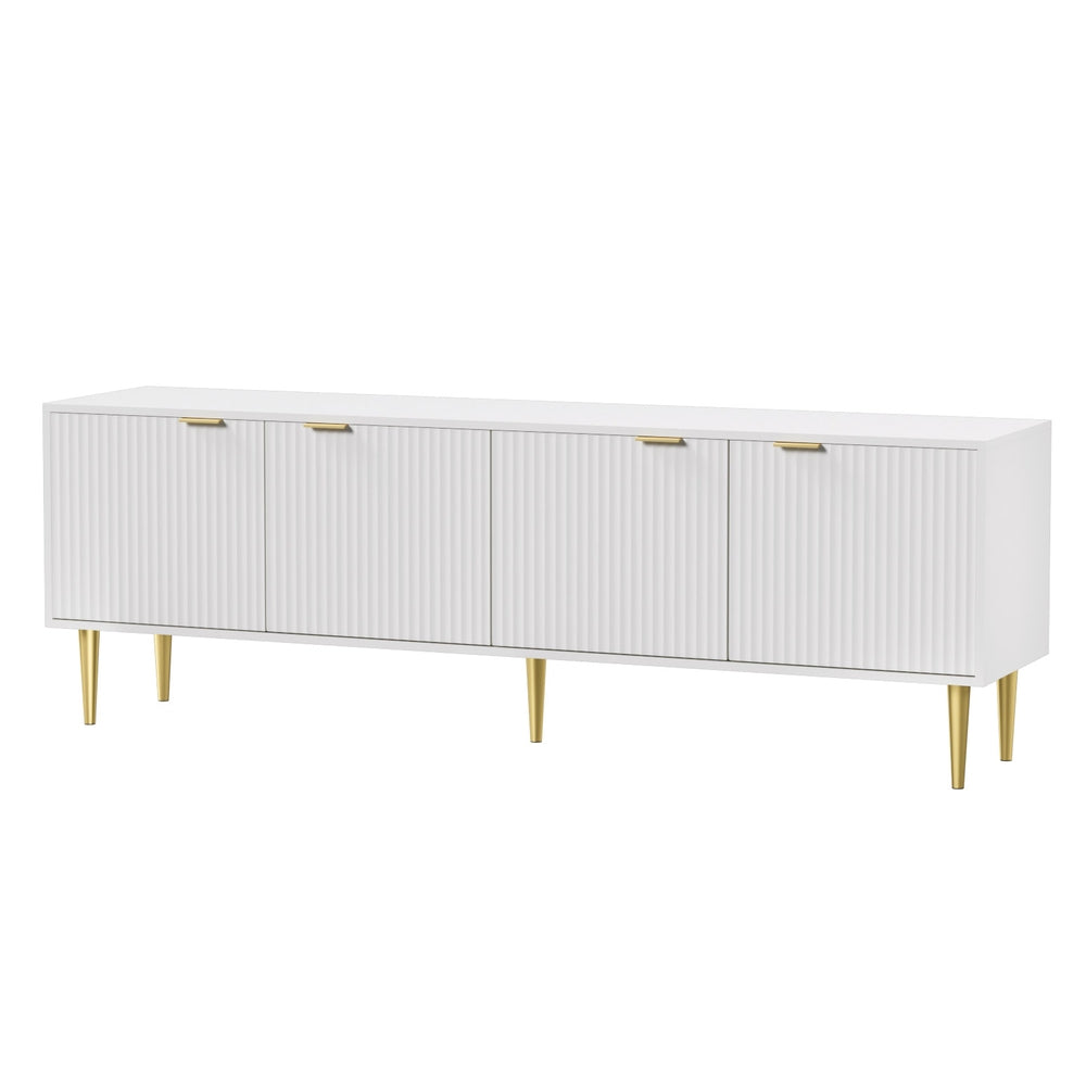 Artiss Riley White TV Cabinet 180CM