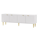 Artiss Riley White TV Cabinet 180CM
