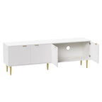 Artiss Riley White TV Cabinet 180CM
